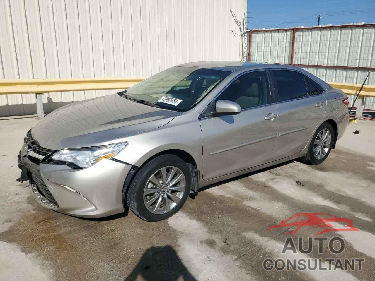 TOYOTA CAMRY 2017 - 4T1BF1FK0HU415759