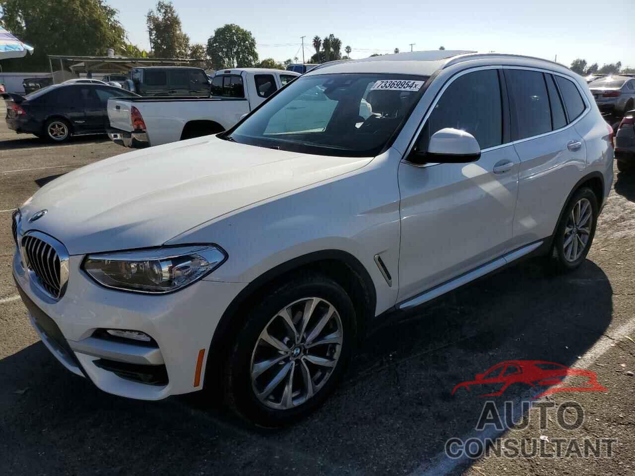 BMW X3 2019 - 5UXTR7C55KLR48266