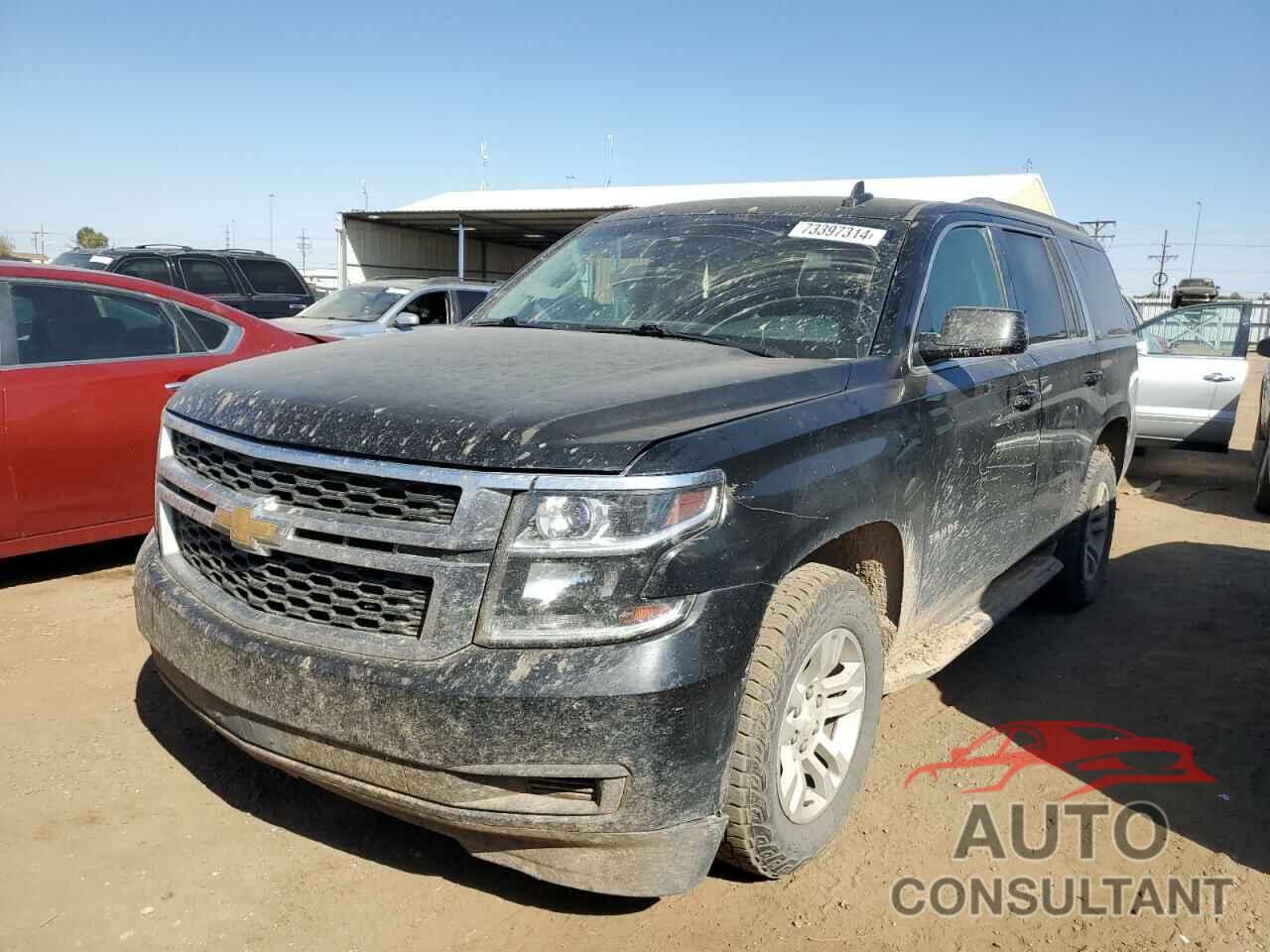 CHEVROLET TAHOE 2016 - 1GNSKBKC3GR314230