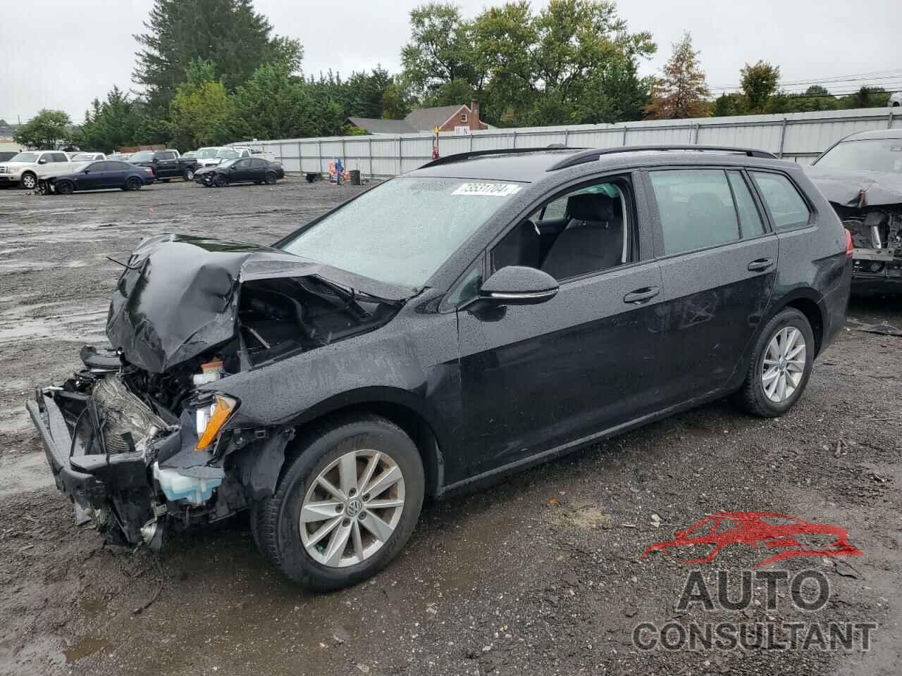 VOLKSWAGEN GOLF 2016 - 3VWC17AU2GM516773