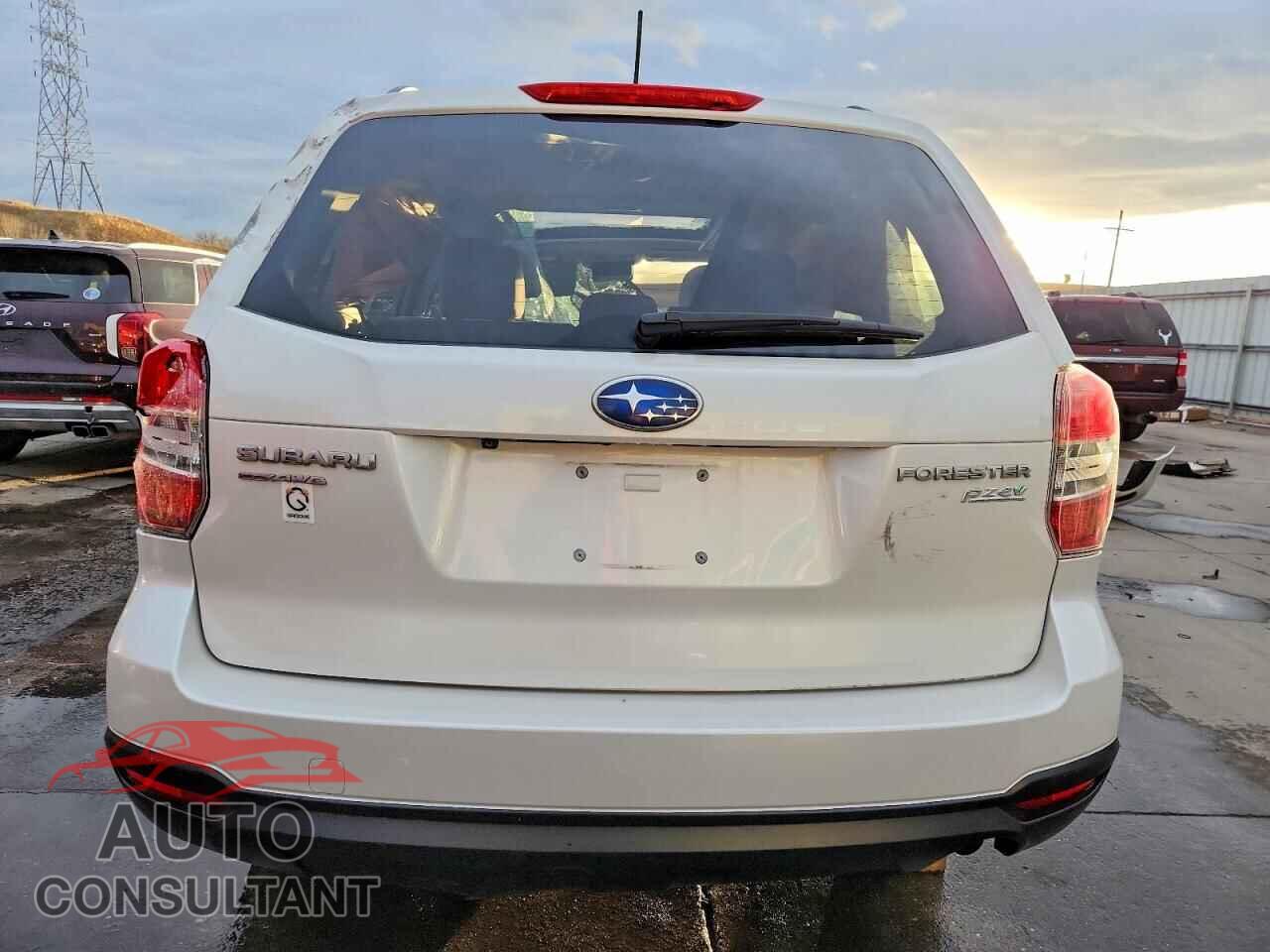 SUBARU FORESTER 2014 - JF2SJAEC0EH452698