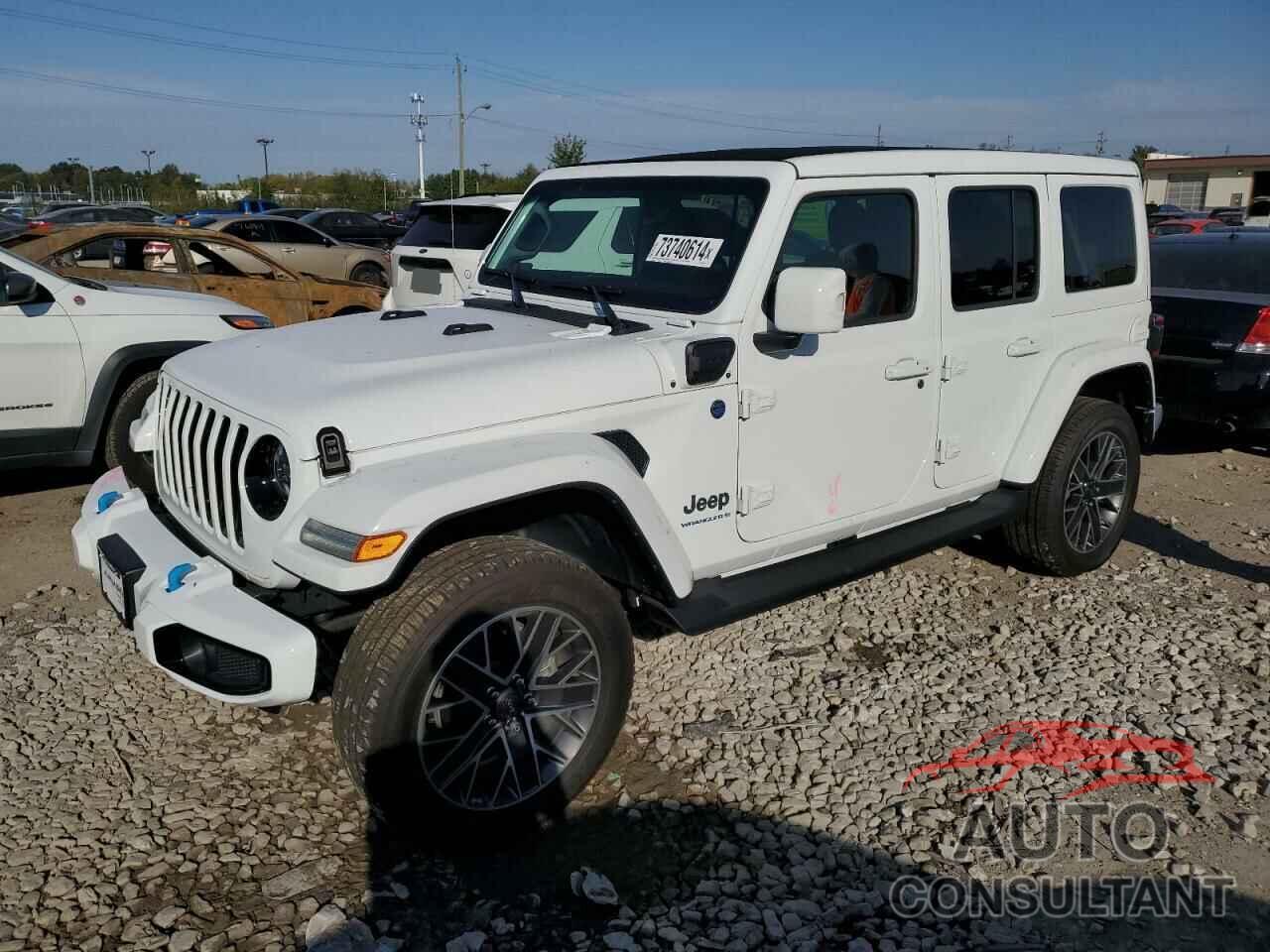 JEEP WRANGLER 2023 - 1C4JJXP67PW661956