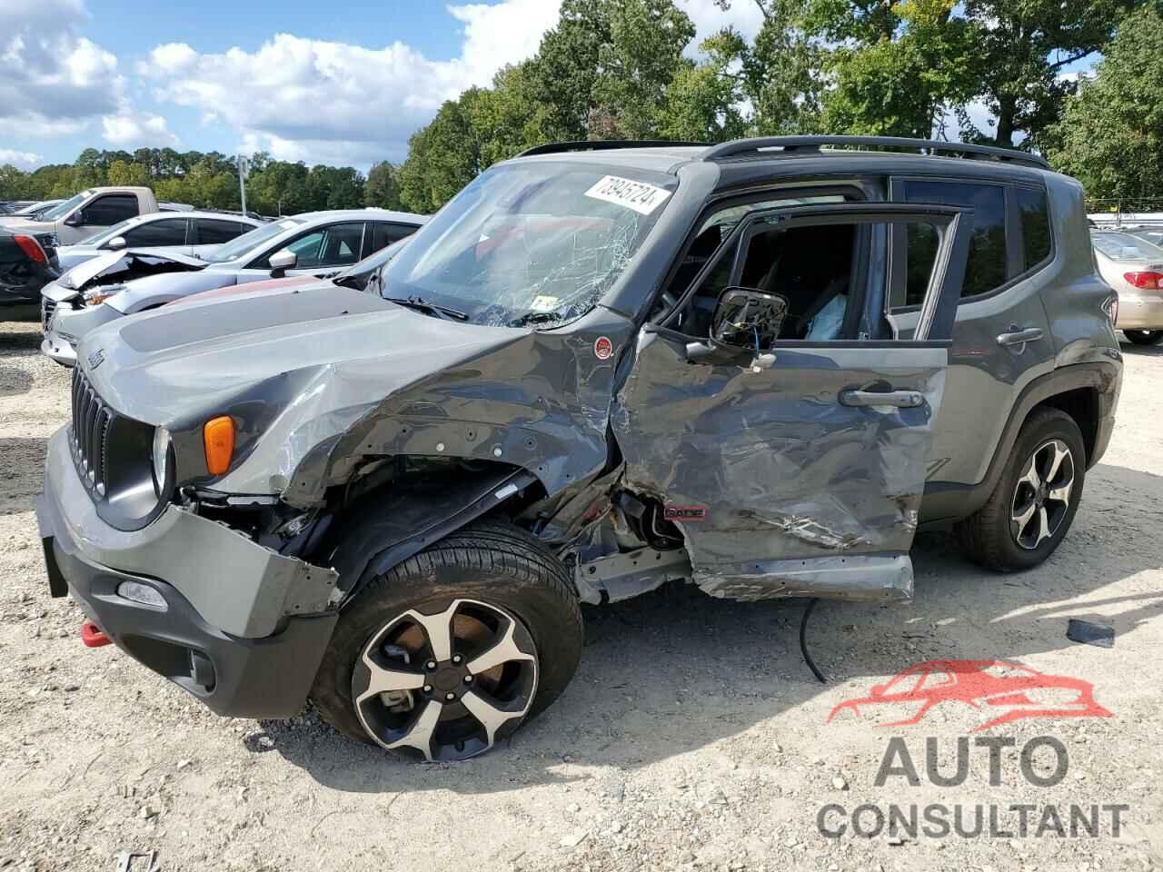 JEEP RENEGADE 2021 - ZACNJDC18MPN30292