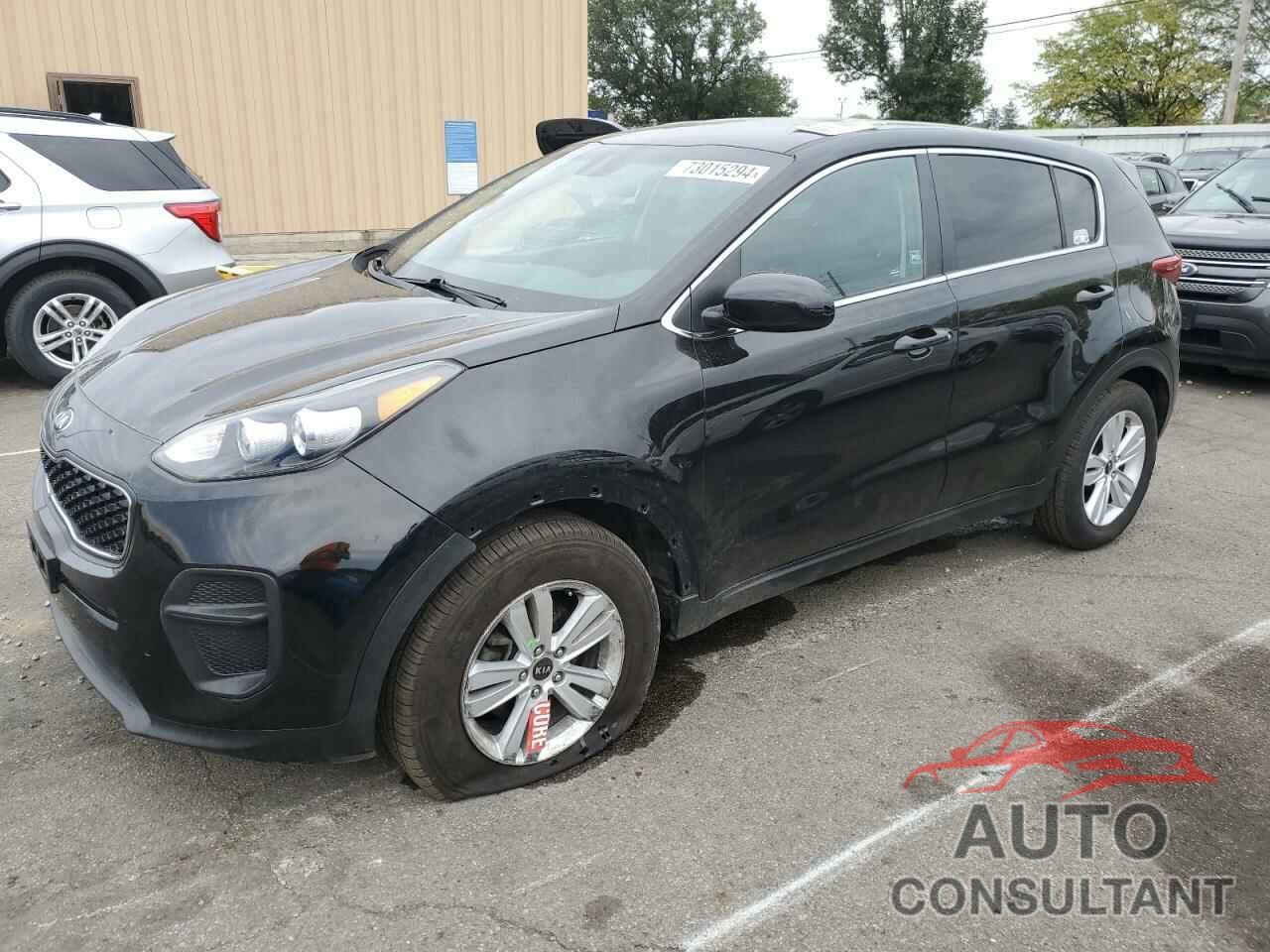 KIA SPORTAGE 2019 - KNDPM3AC9K7525274