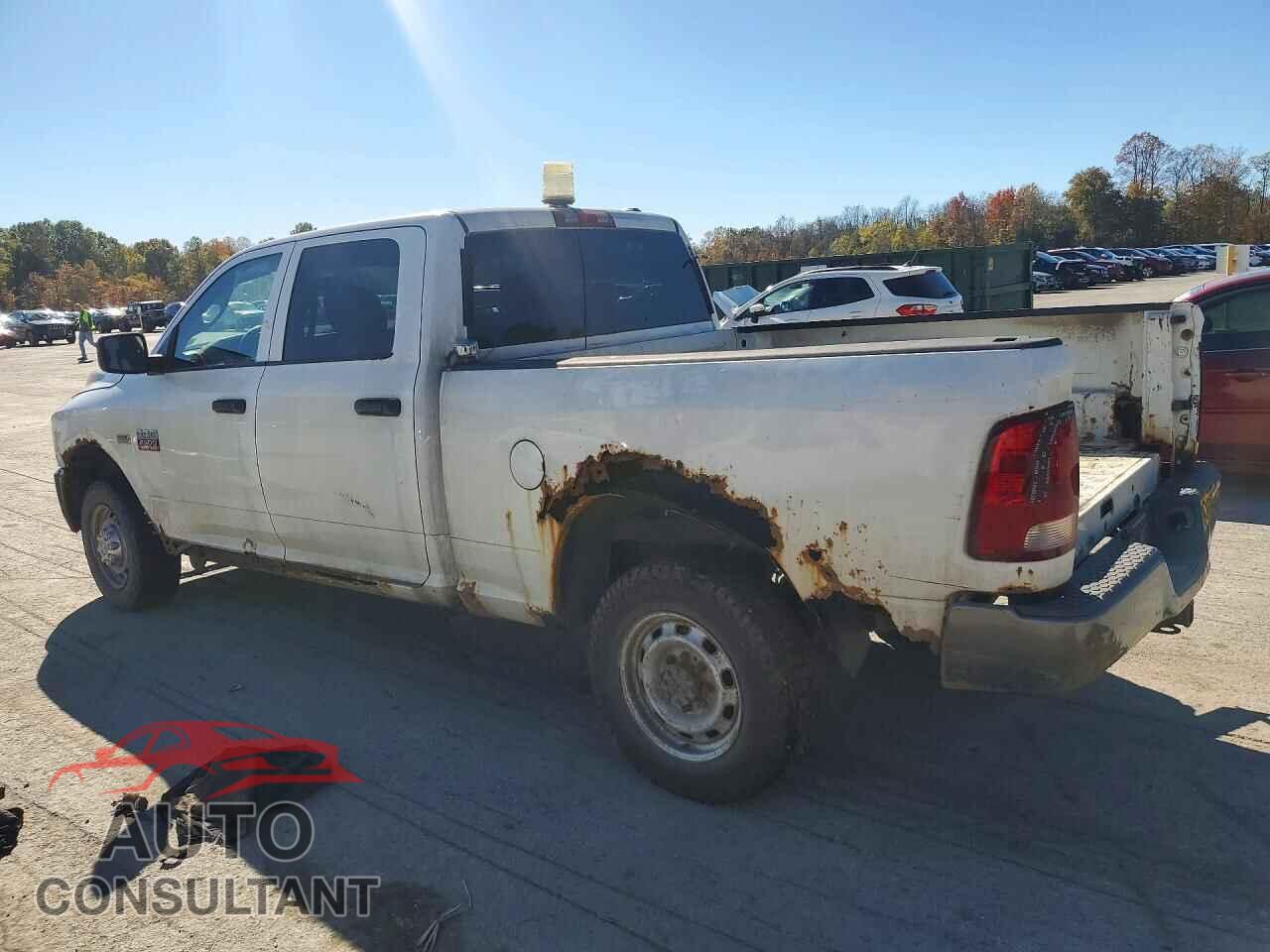 DODGE RAM 2500 2011 - 3D7TT2CT2BG618446