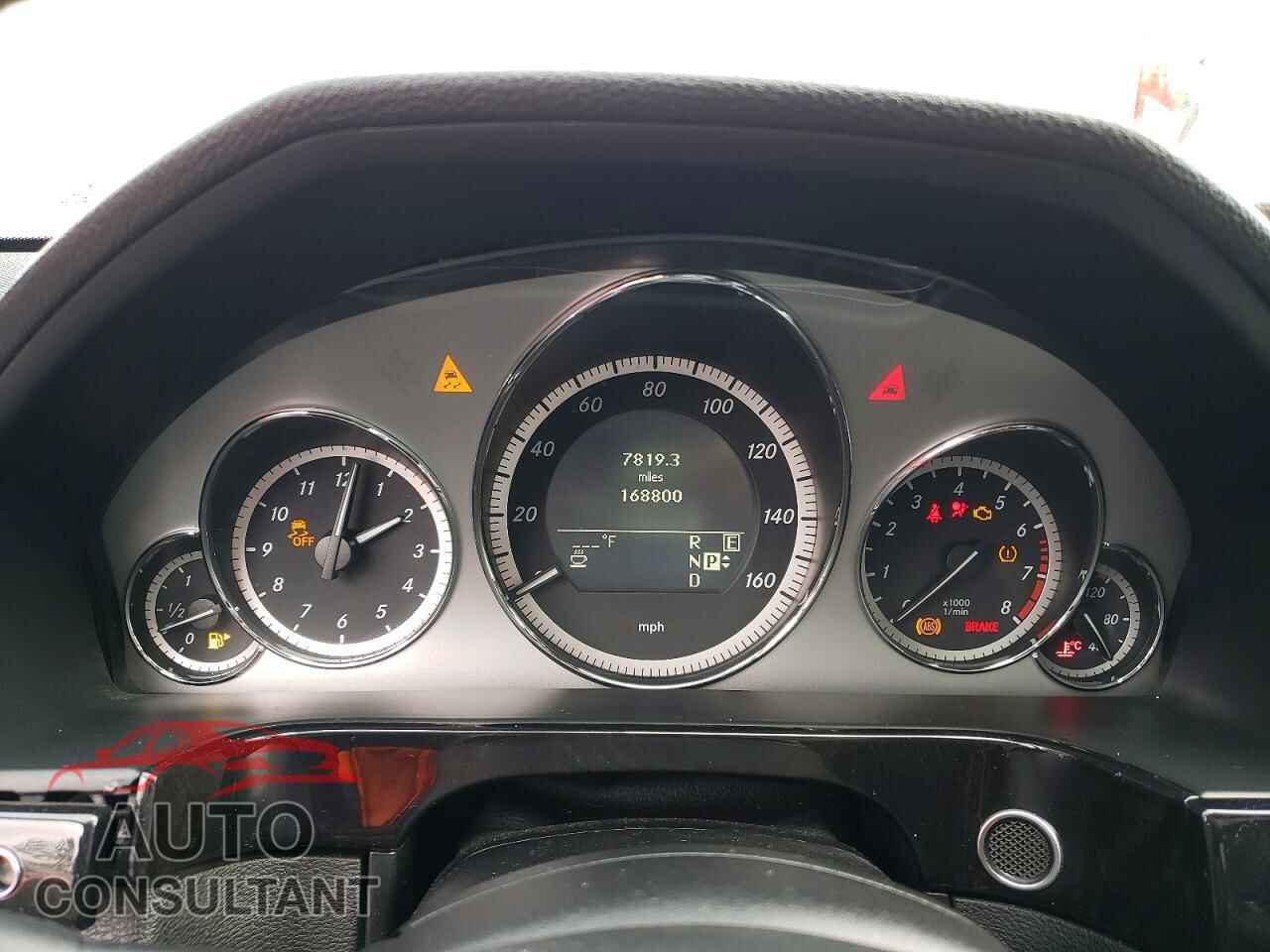 MERCEDES-BENZ E-CLASS 2011 - WDDHF7CB2BA303758
