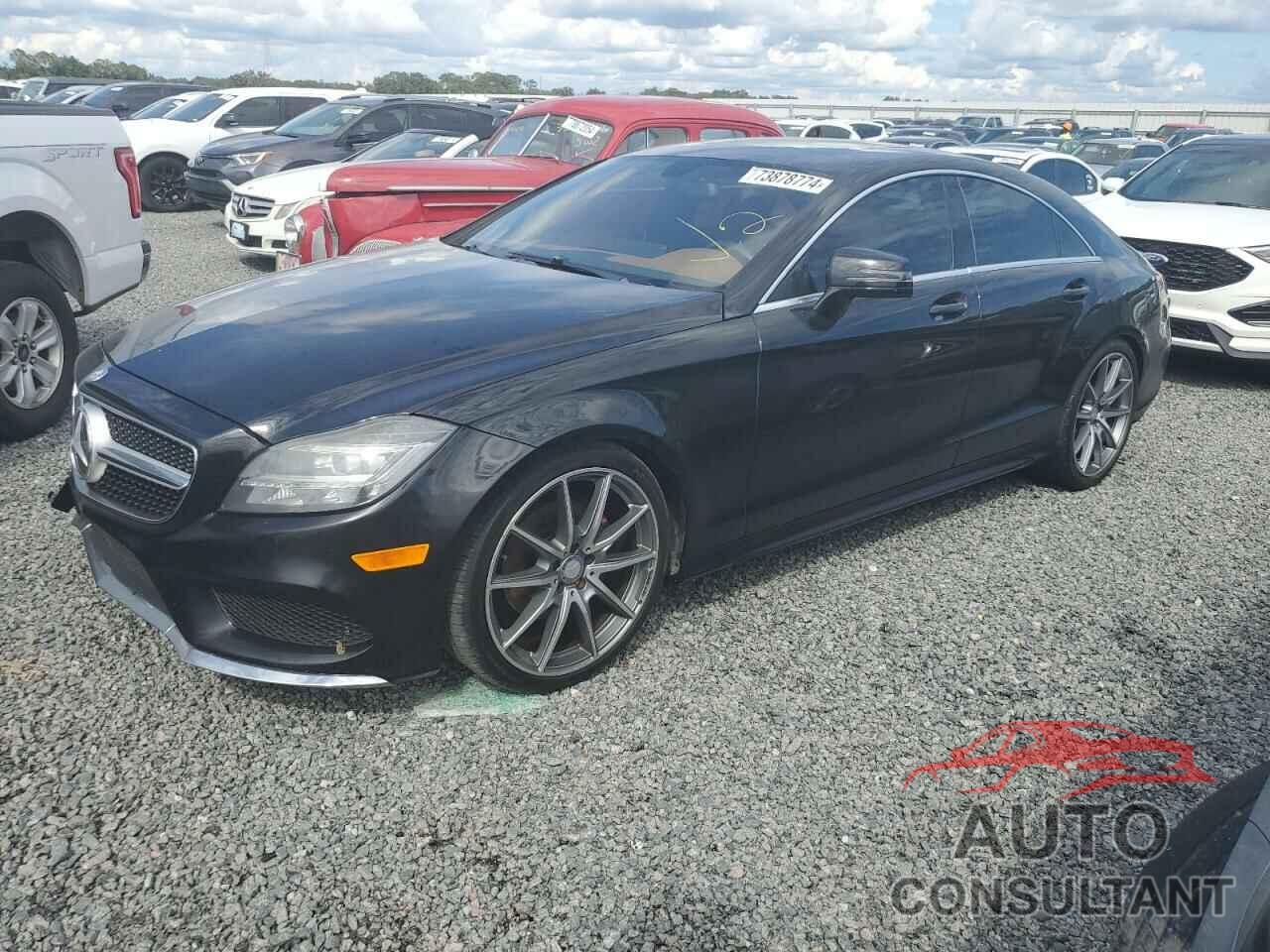 MERCEDES-BENZ CLC-CLASS 2016 - WDDLJ6FB3GA171406