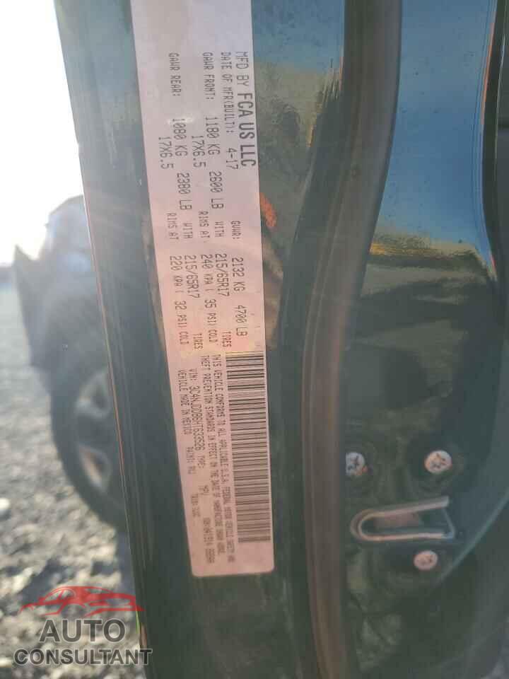 JEEP COMPASS 2017 - 3C4NJDDB6HT633526