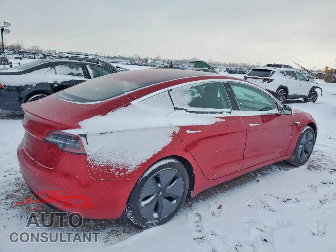 TESLA MODEL 3 2018 - 5YJ3E1EA0JF032486