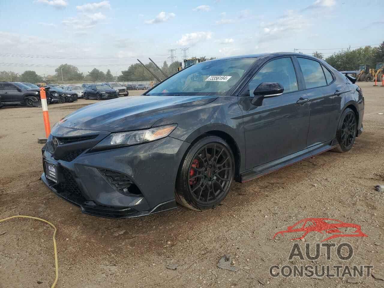 TOYOTA CAMRY 2023 - 4T1KZ1AK3PU081157