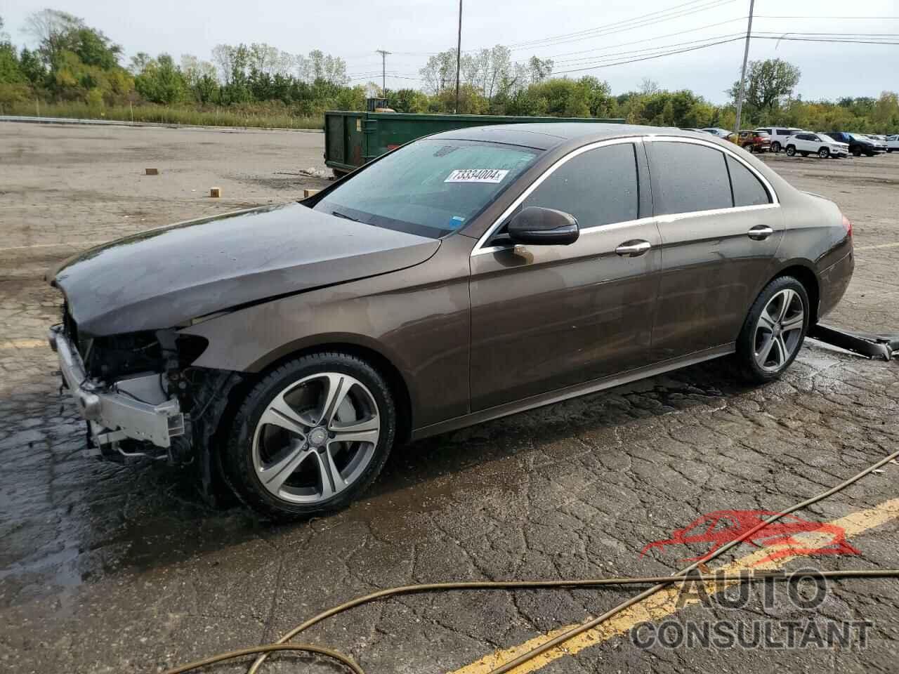 MERCEDES-BENZ E-CLASS 2017 - WDDZF4KBXHA127538
