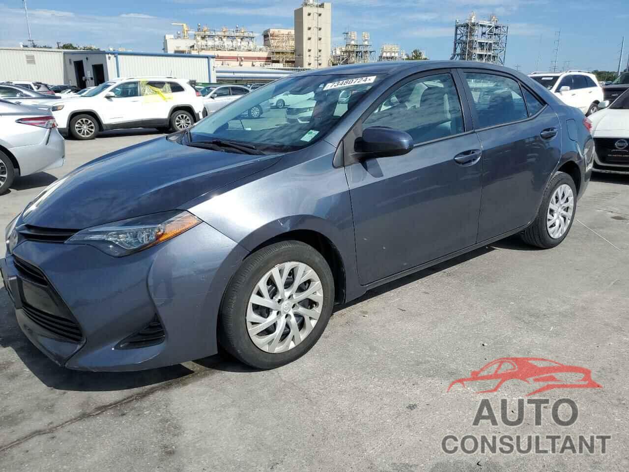 TOYOTA COROLLA 2019 - 5YFBURHE4KP868237