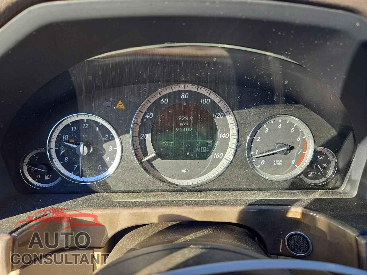 MERCEDES-BENZ E-CLASS 2010 - WDDHF8HB1AA239080