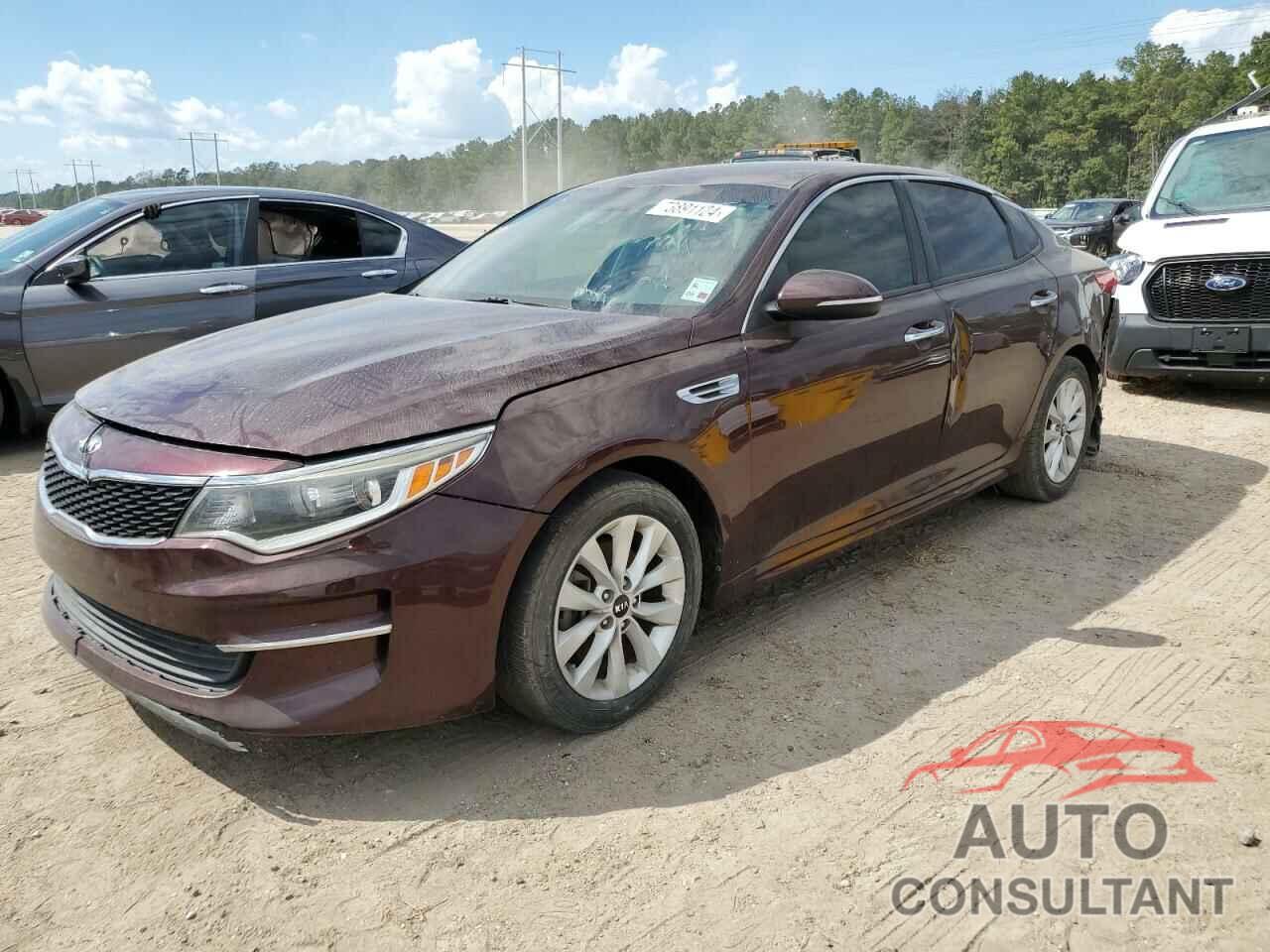 KIA OPTIMA 2017 - 5XXGT4L39HG133692