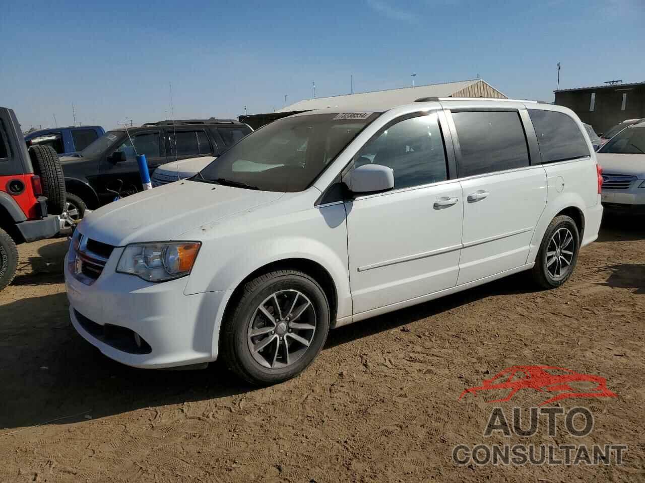 DODGE CARAVAN 2017 - 2C4RDGCG0HR666595