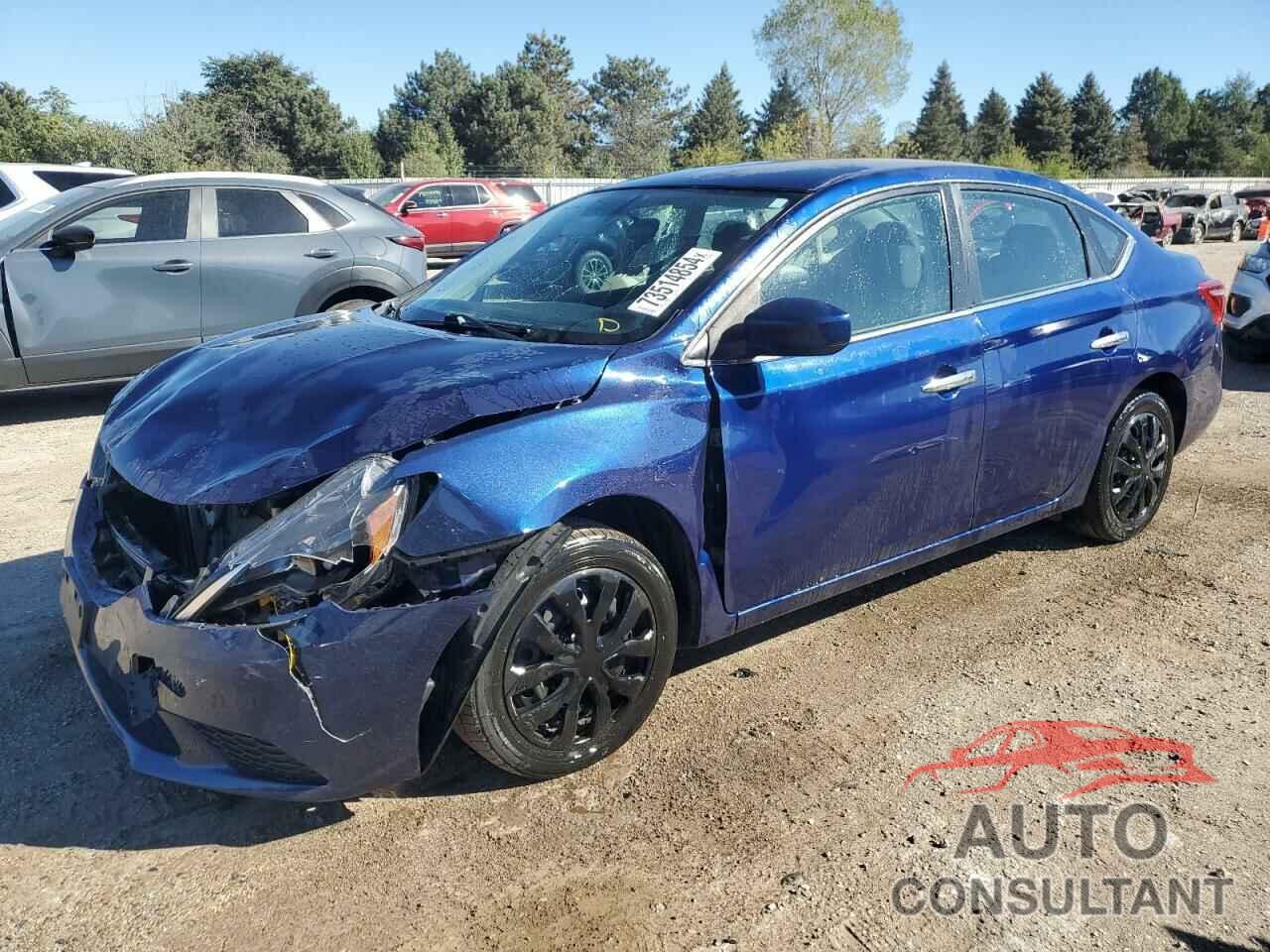 NISSAN SENTRA 2017 - 3N1AB7AP7HL670679