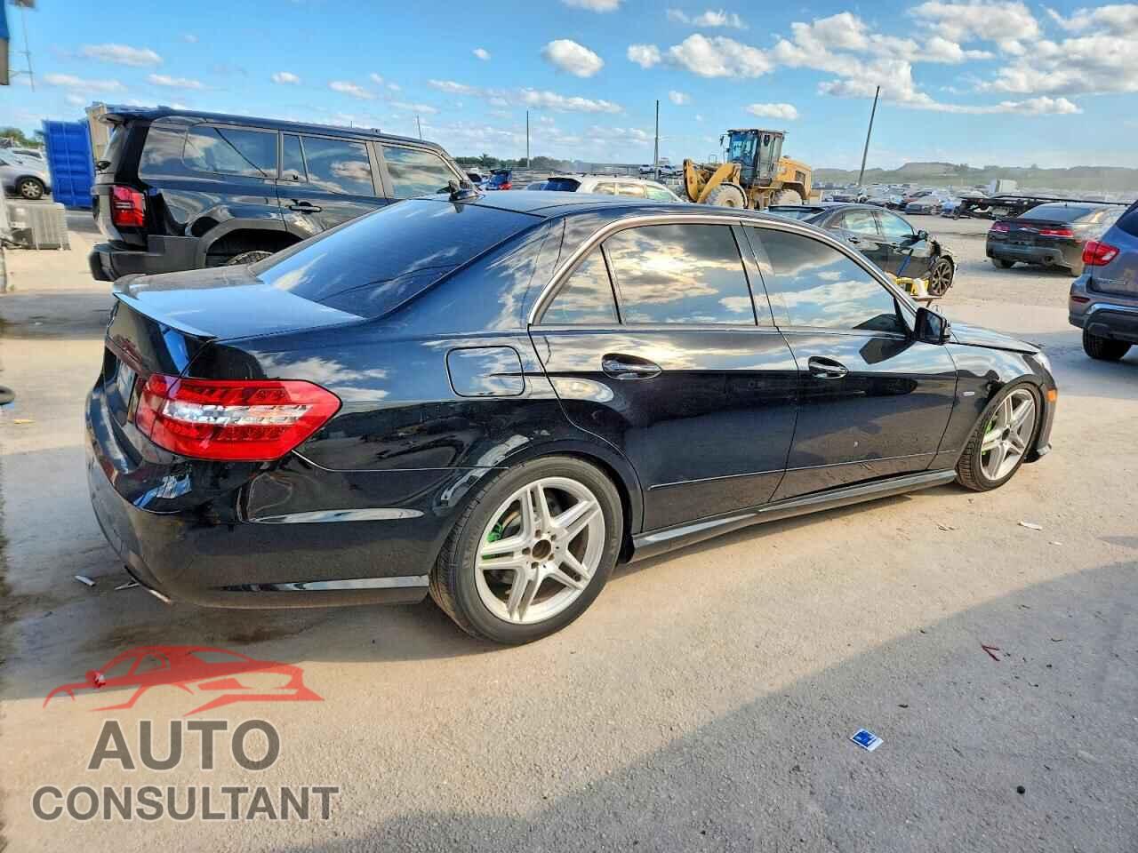 MERCEDES-BENZ E-CLASS 2012 - WDDHF9BB6CA554684