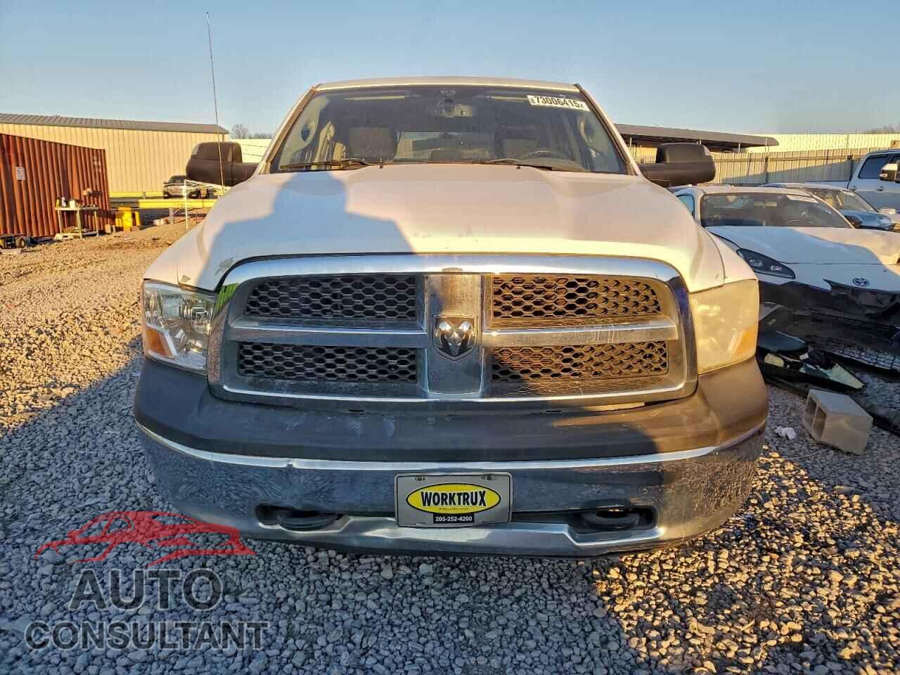 DODGE RAM 1500 2012 - 1C6RD7FT5CS126182