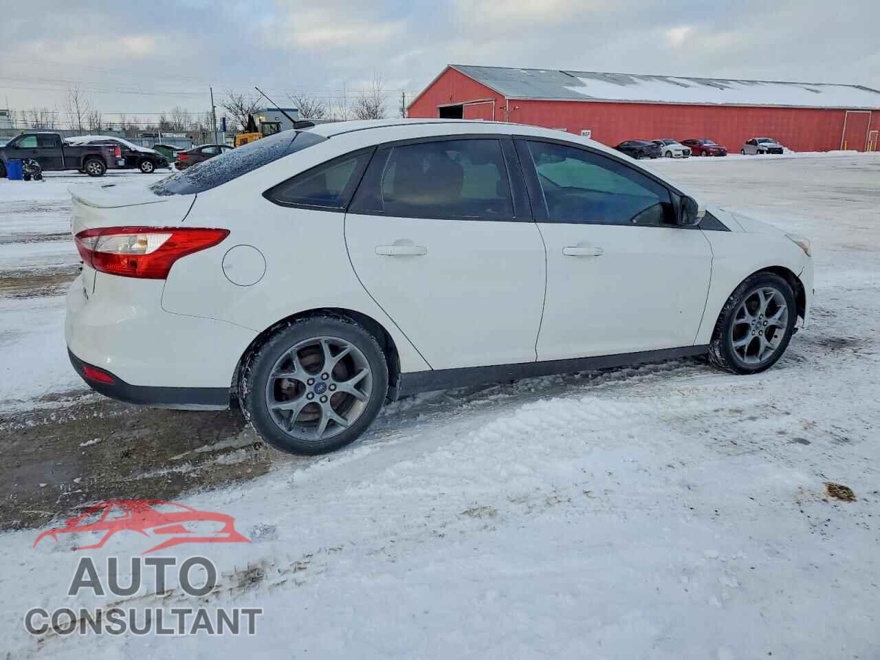 FORD FOCUS 2013 - 1FADP3F2XDL154166