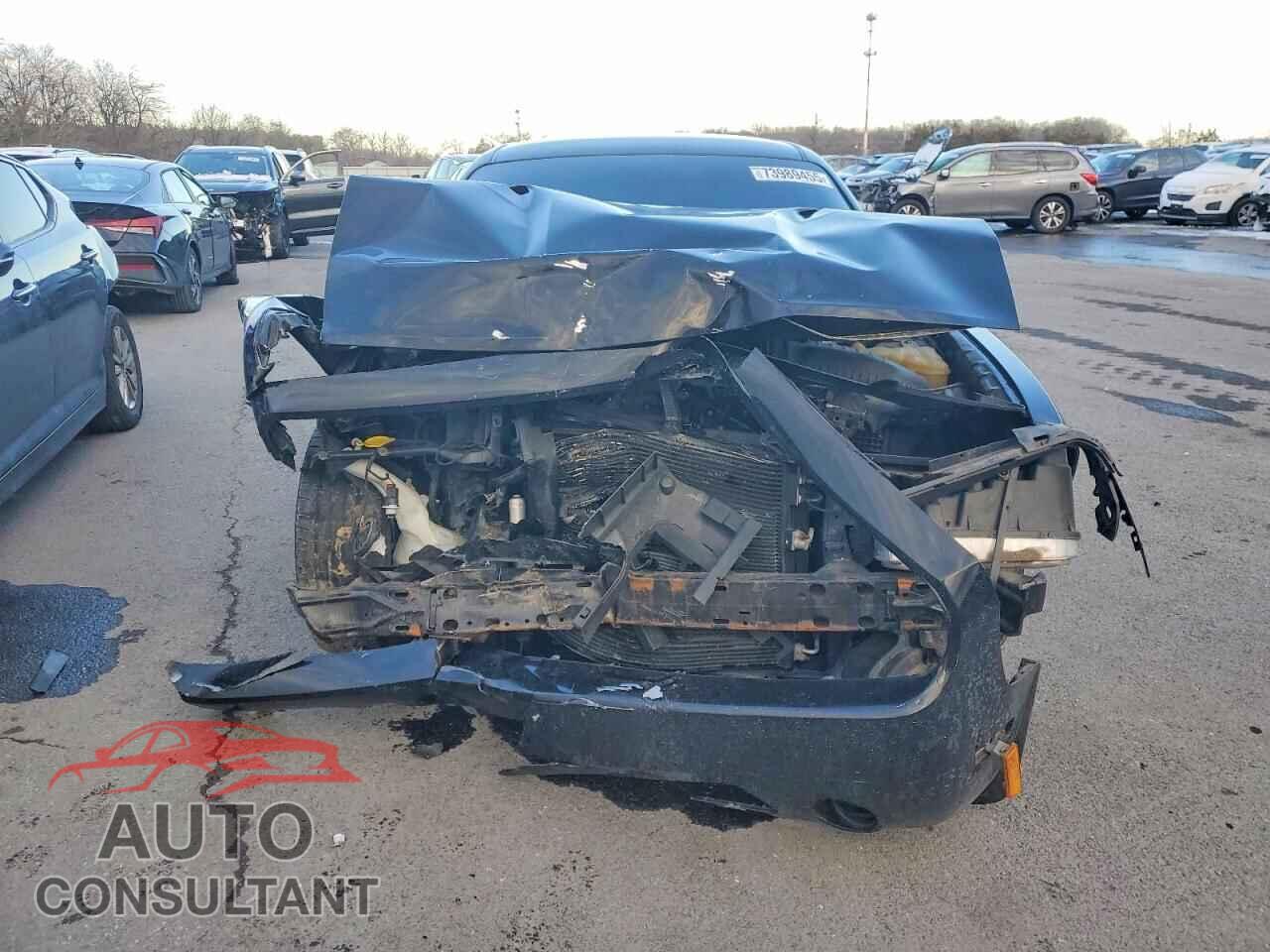 DODGE CHALLENGER 2013 - 2C3CDYAG4DH607665