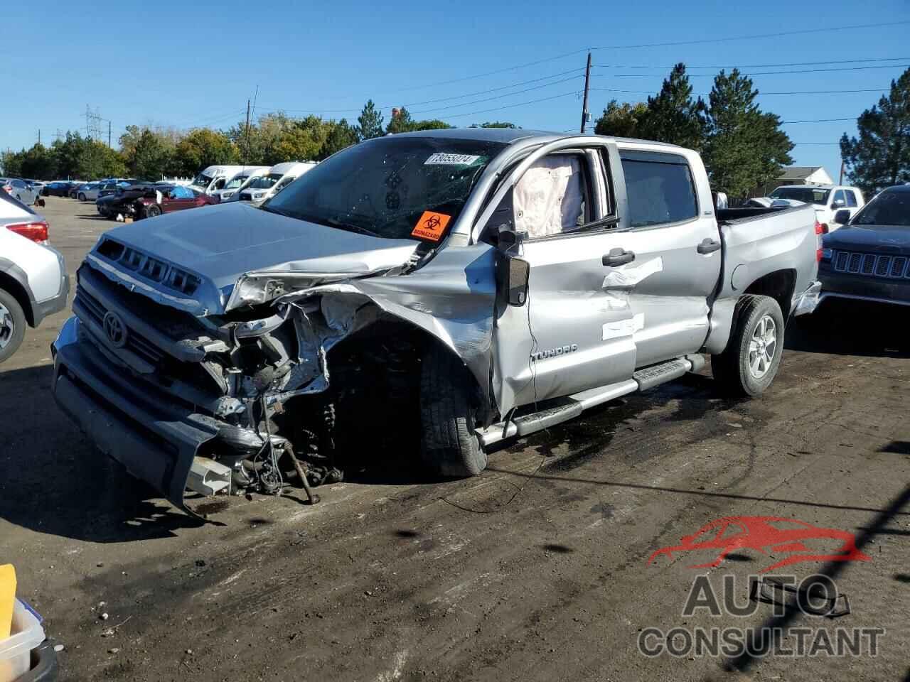 TOYOTA TUNDRA 2014 - 5TFDW5F19EX369452