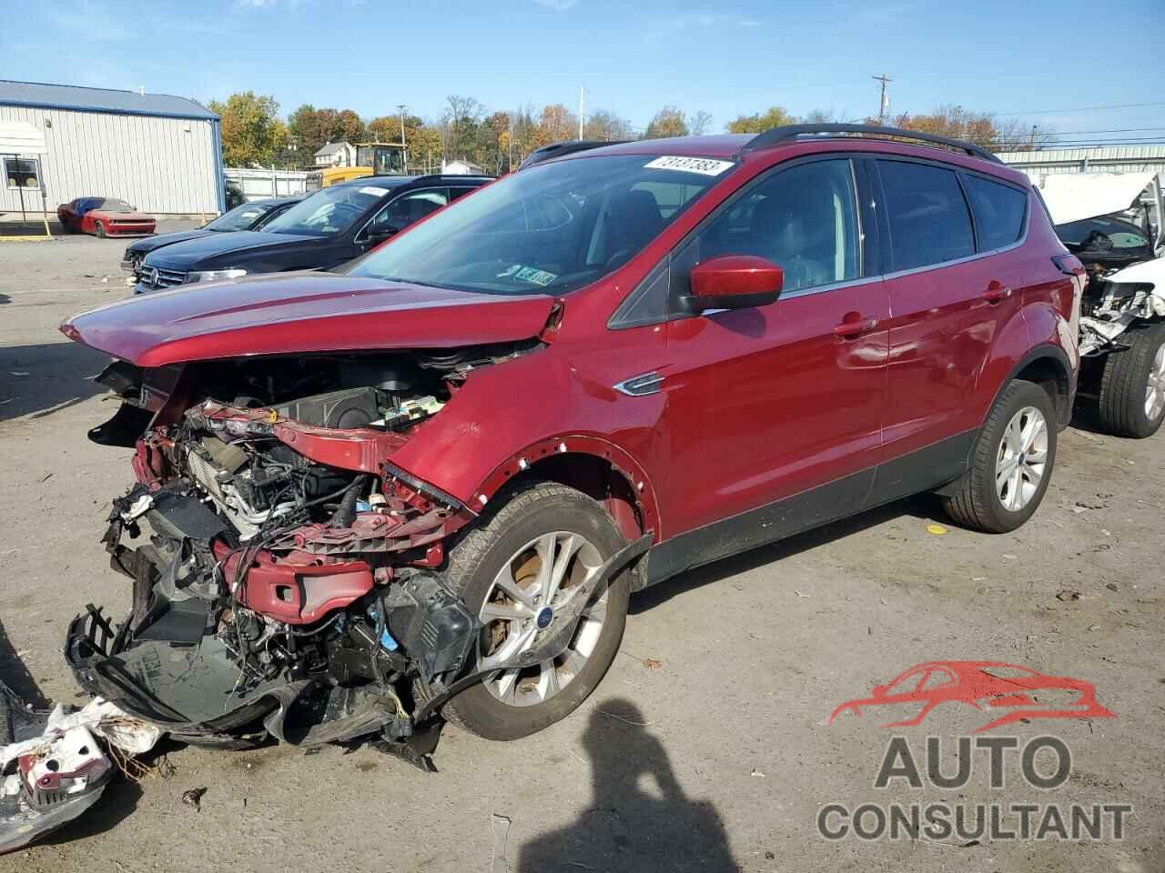 FORD ESCAPE 2019 - 1FMCU9HD6KUB74157