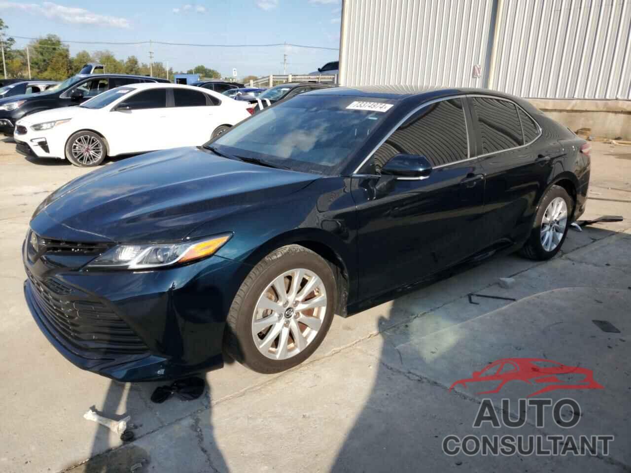 TOYOTA CAMRY 2018 - JTNB11HK9J3047105