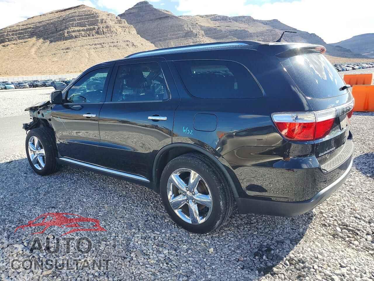 DODGE DURANGO 2012 - 1C4RDHEG2CC321637