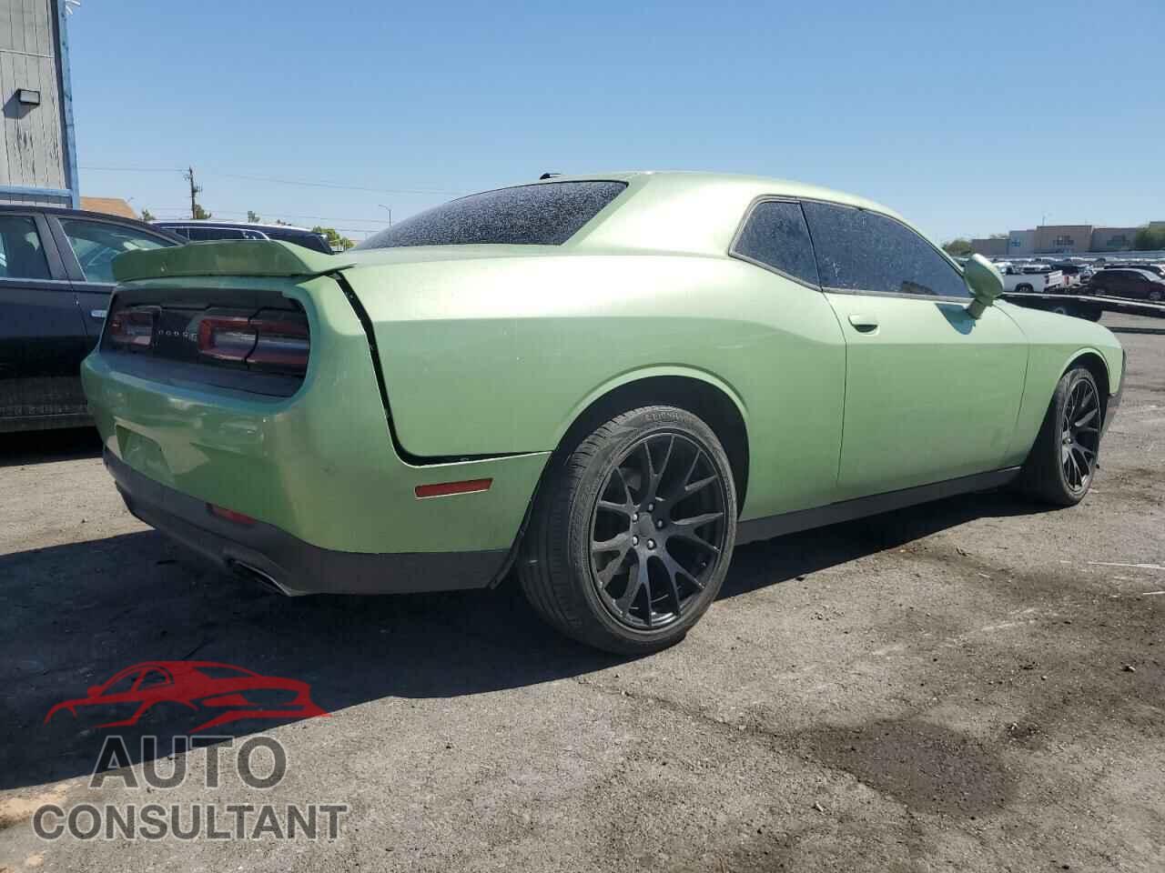 DODGE CHALLENGER 2018 - 2C3CDZAG9JH138445