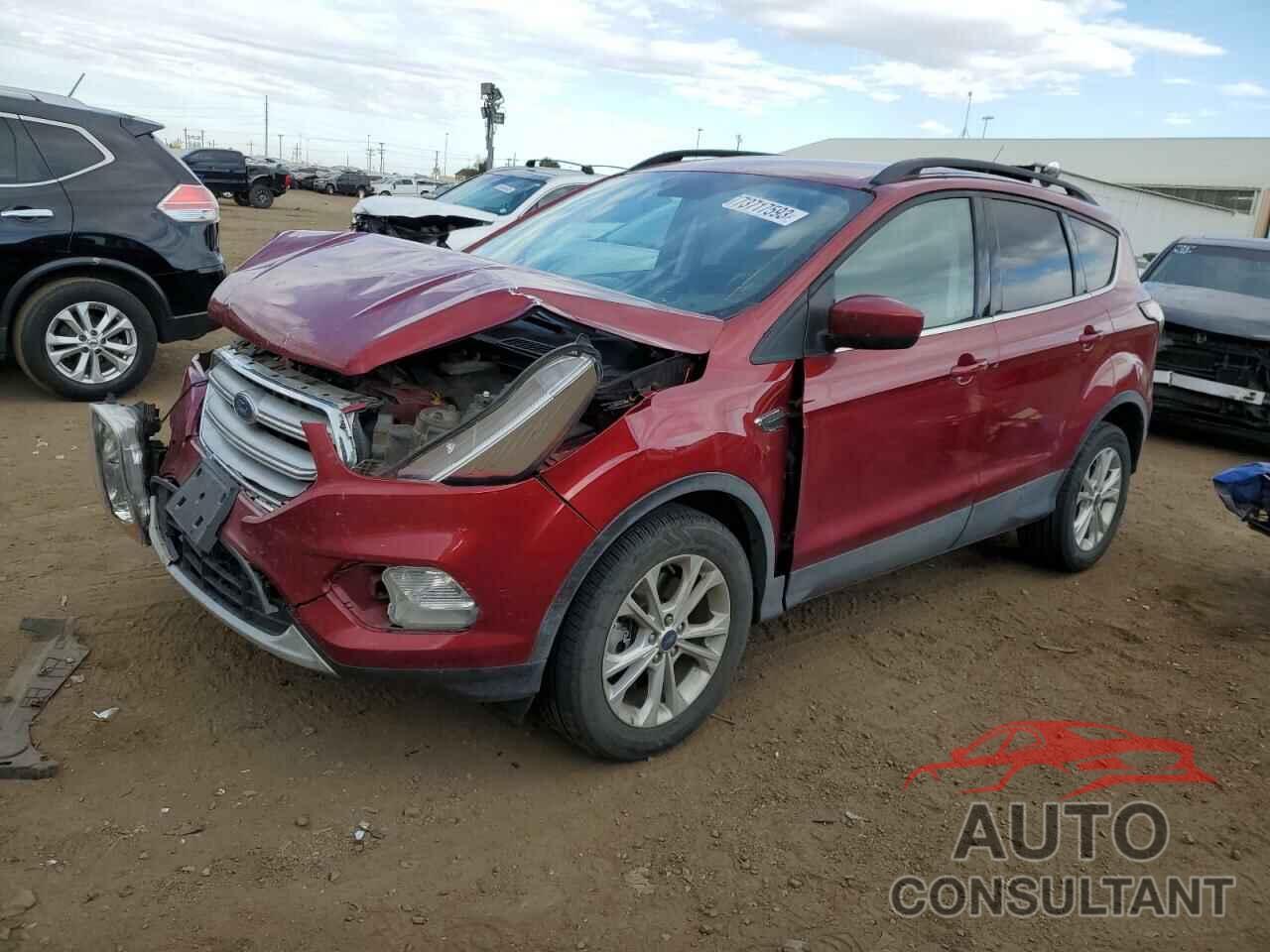 FORD ESCAPE 2018 - 1FMCU9GD3JUD29375