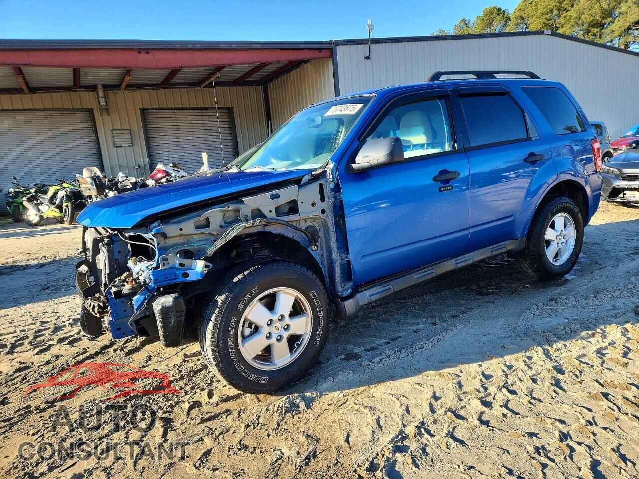 FORD ESCAPE 2012 - 1FMCU9D7XCKA80988