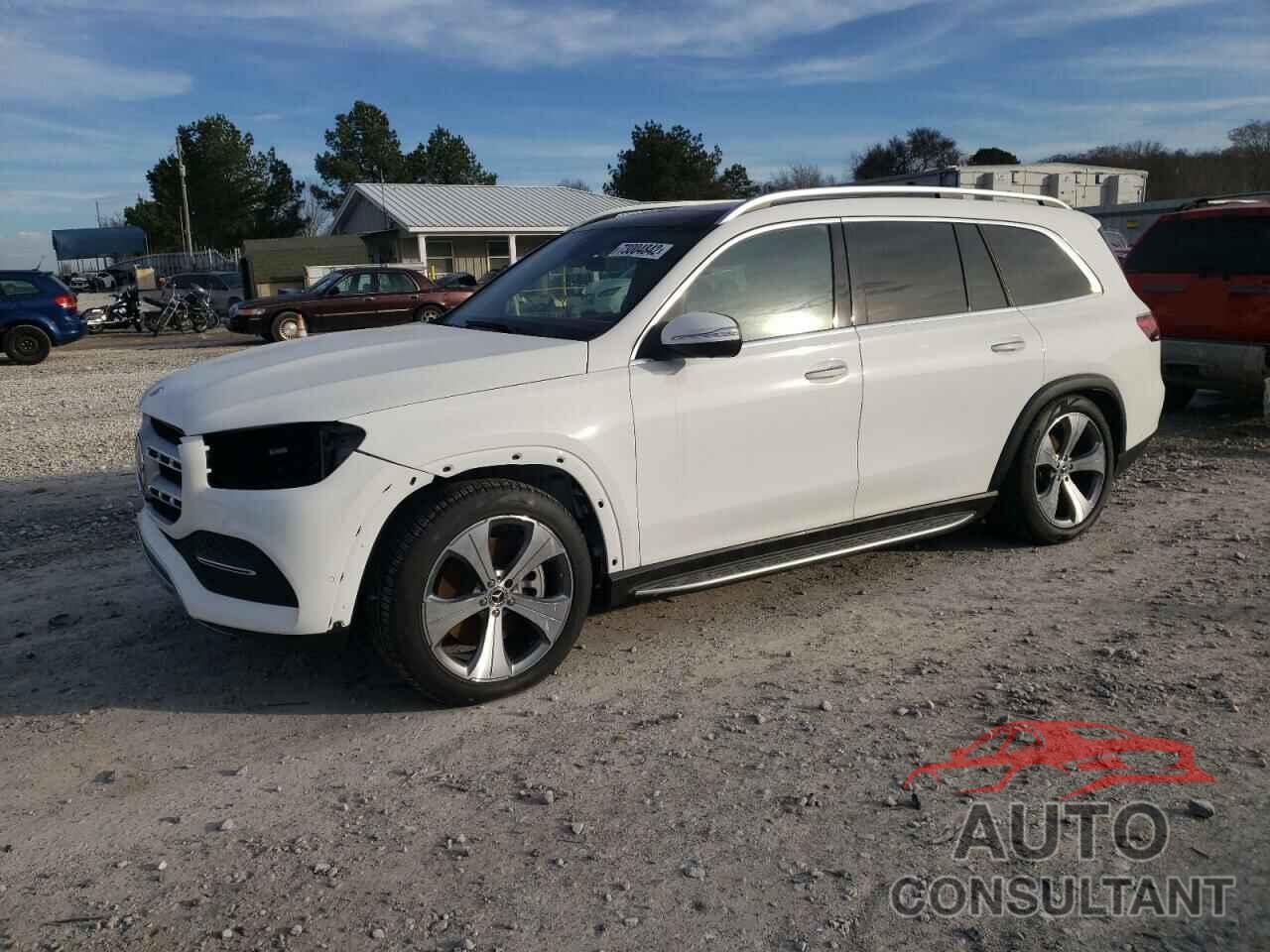 MERCEDES-BENZ GLS-CLASS 2022 - 4JGFF5KE4NA735818