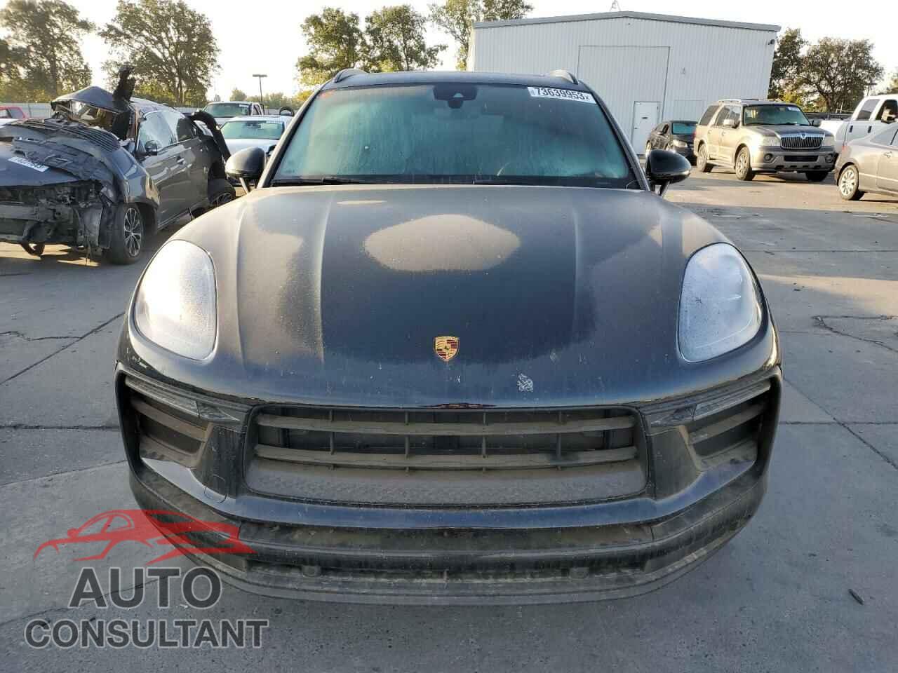 PORSCHE MACAN 2022 - WP1AA2A57NLB05596