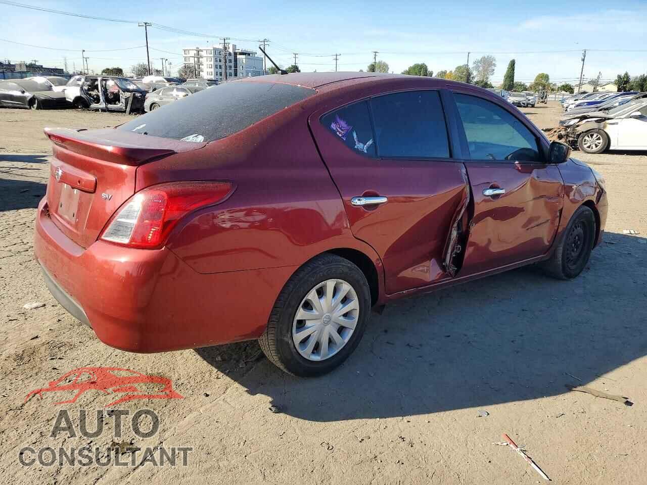 NISSAN VERSA 2019 - 3N1CN7AP3KL846263