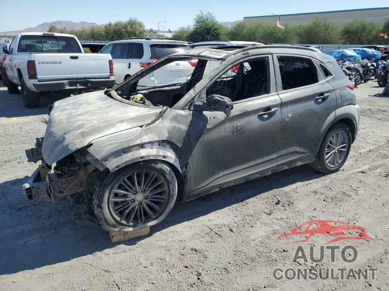 HYUNDAI KONA 2020 - KM8K62AA8LU518070