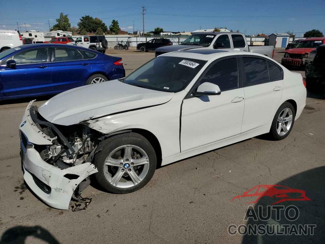 BMW 3 SERIES 2012 - WBA3A5G5XCNP16904