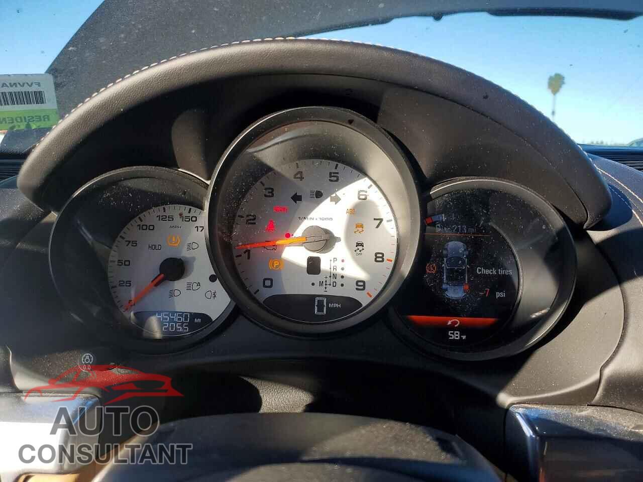 PORSCHE BOXSTER 2016 - WP0CA2A81GS120656