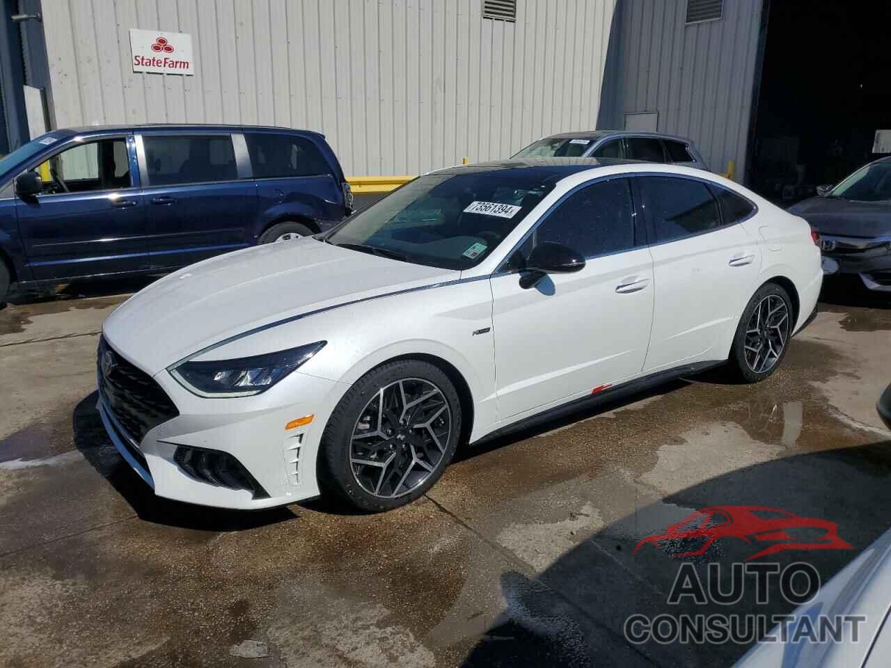 HYUNDAI SONATA 2022 - 5NPEK4JC5NH141009
