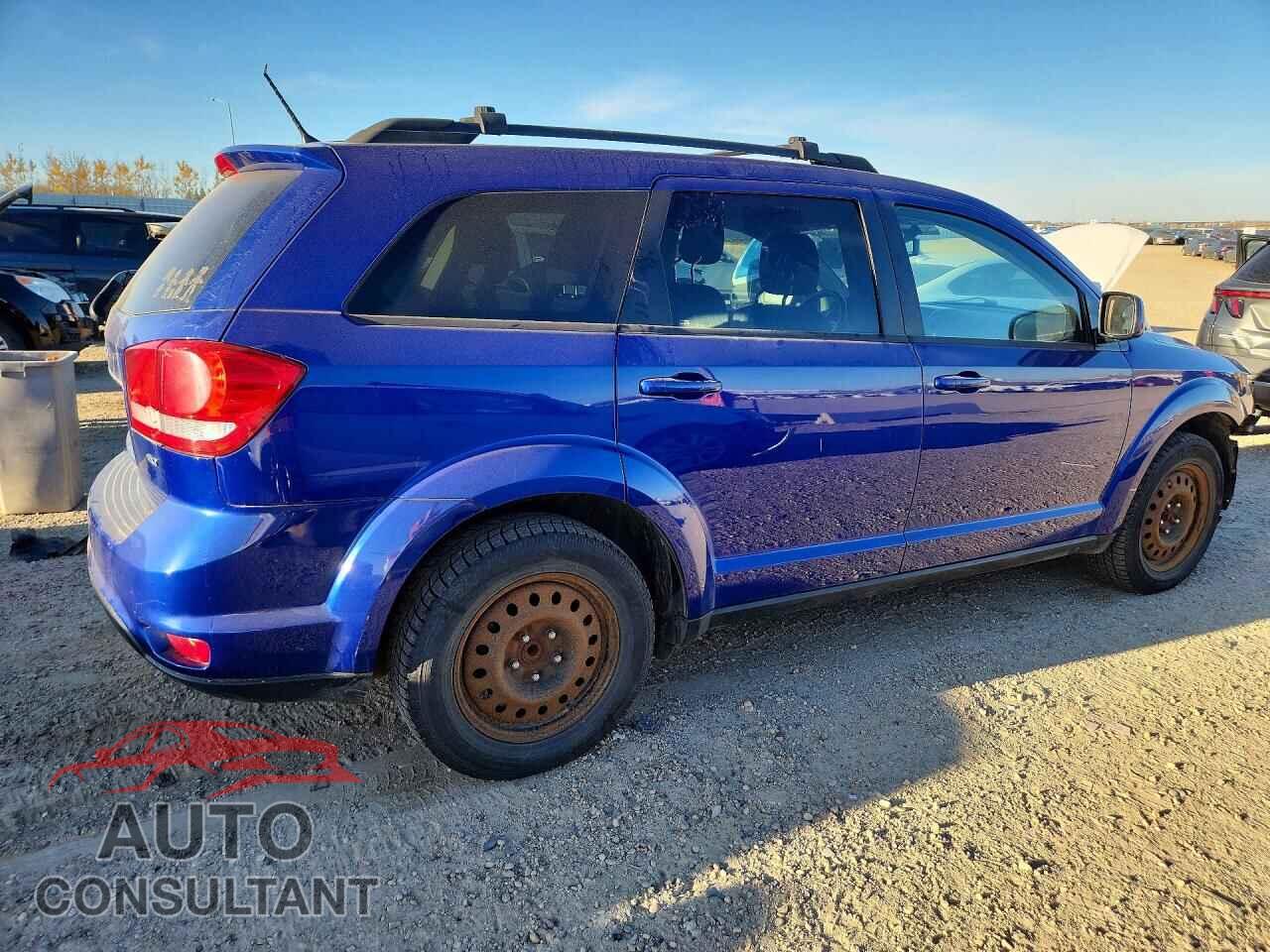 DODGE JOURNEY 2012 - 3C4PDCCG6CT210266