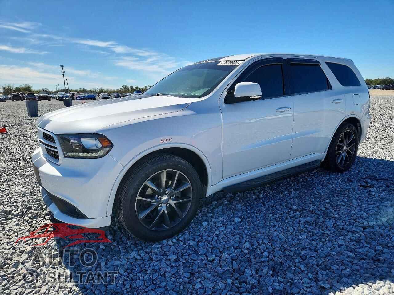 DODGE DURANGO 2017 - 1C4RDHDG6HC724142