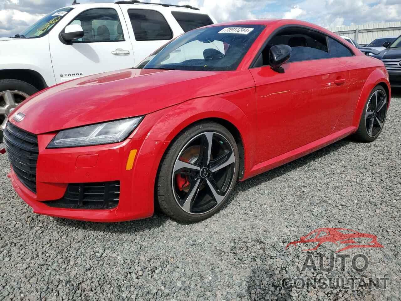 AUDI TT 2018 - TRUC5AFV0J1005322