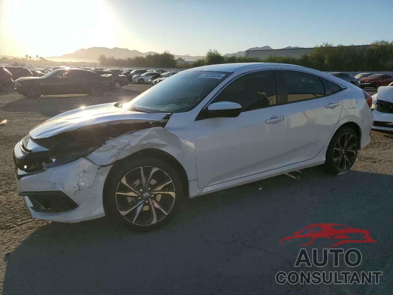 HONDA CIVIC 2021 - 2HGFC2F81MH539336
