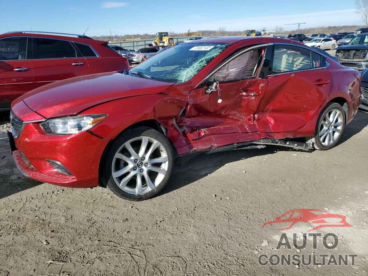 MAZDA 6 2016 - JM1GJ1V50G1471785