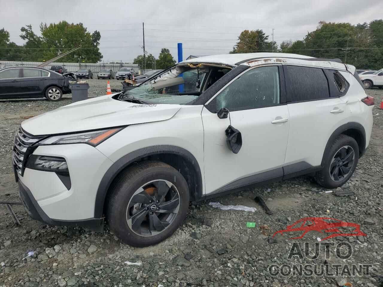 NISSAN ROGUE 2024 - JN8BT3BB9RW423335