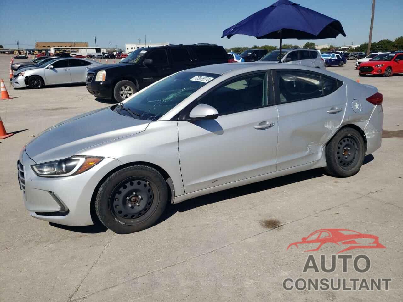 HYUNDAI ELANTRA 2017 - KMHD84LF3HU203613