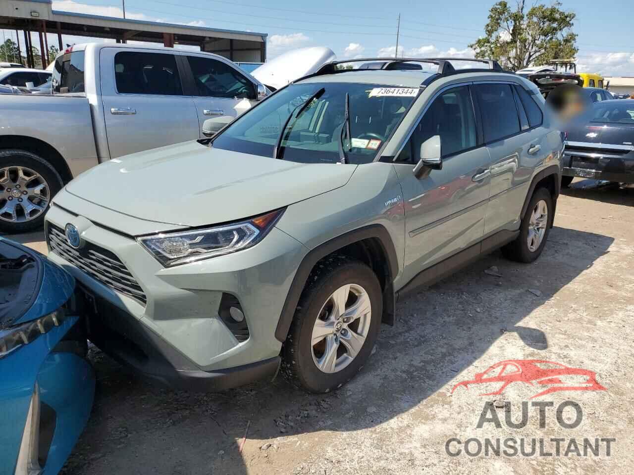 TOYOTA RAV4 2021 - JTMRWRFV6MJ054190