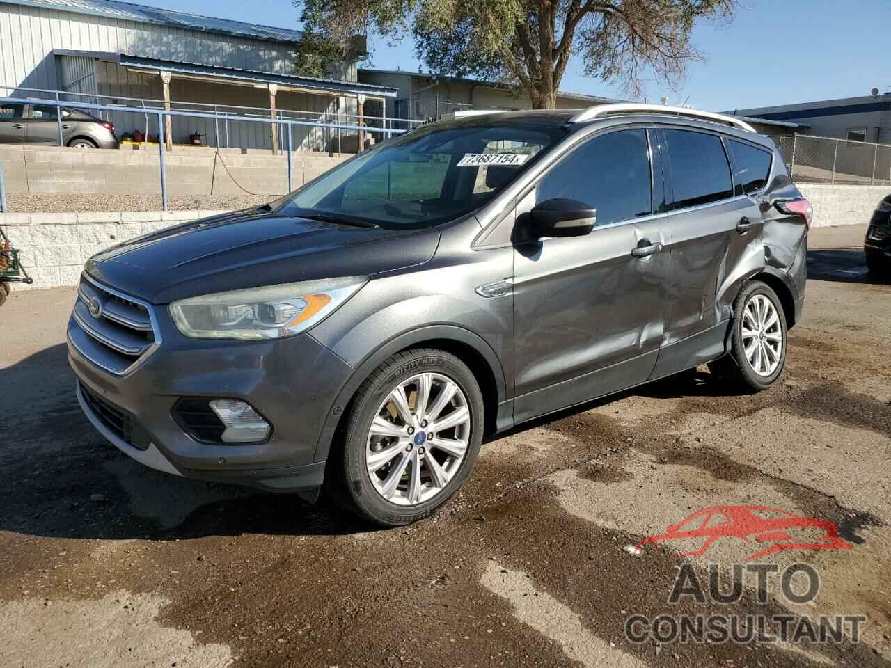 FORD ESCAPE 2017 - 1FMCU9J94HUC79441