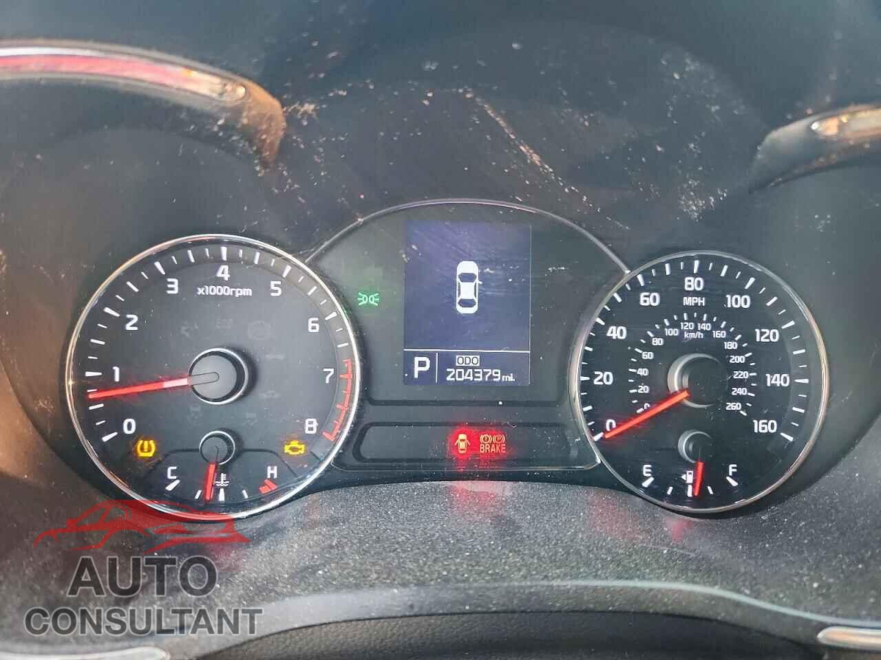 KIA FORTE 2014 - KNAFX4A82E5115465