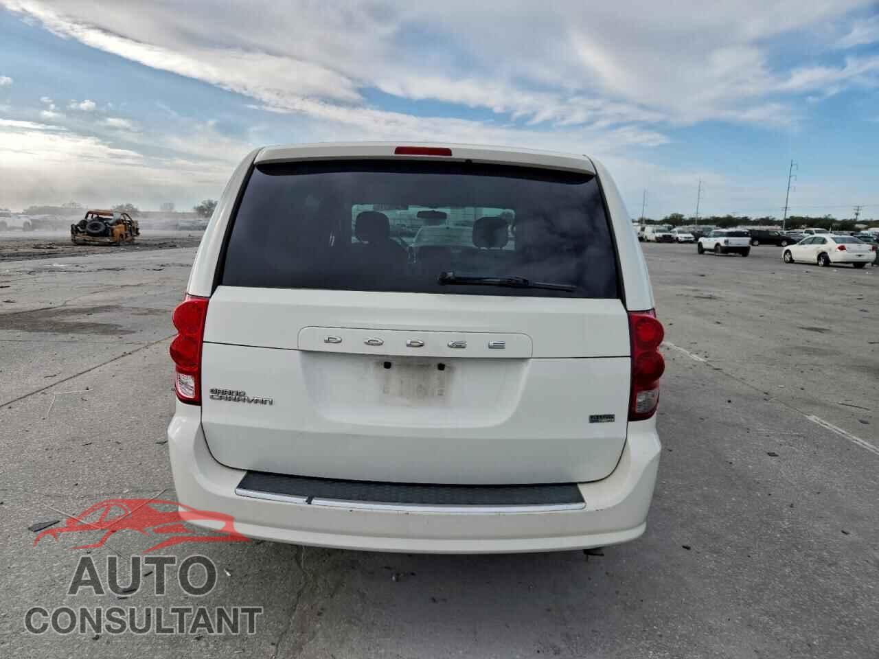 DODGE CARAVAN 2013 - 2C4RDGBG8DR762907