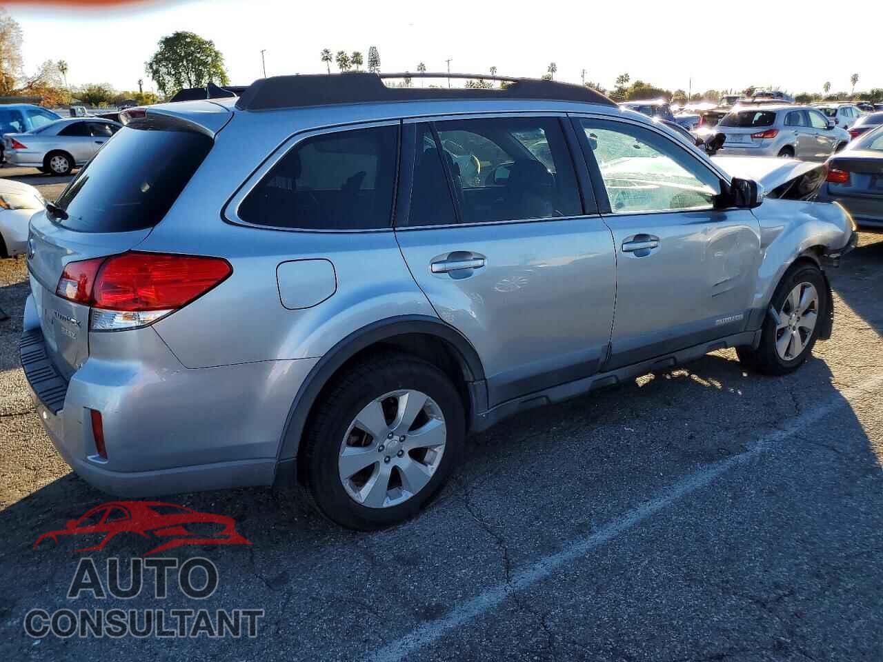 SUBARU OUTBACK 2012 - 4S4BRBFC9C3237242